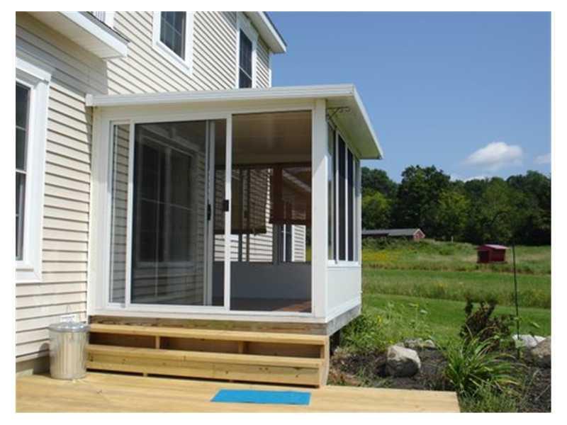 703 River Road Greene, ME 04236 - Photo 18 of 18 Sunroom.