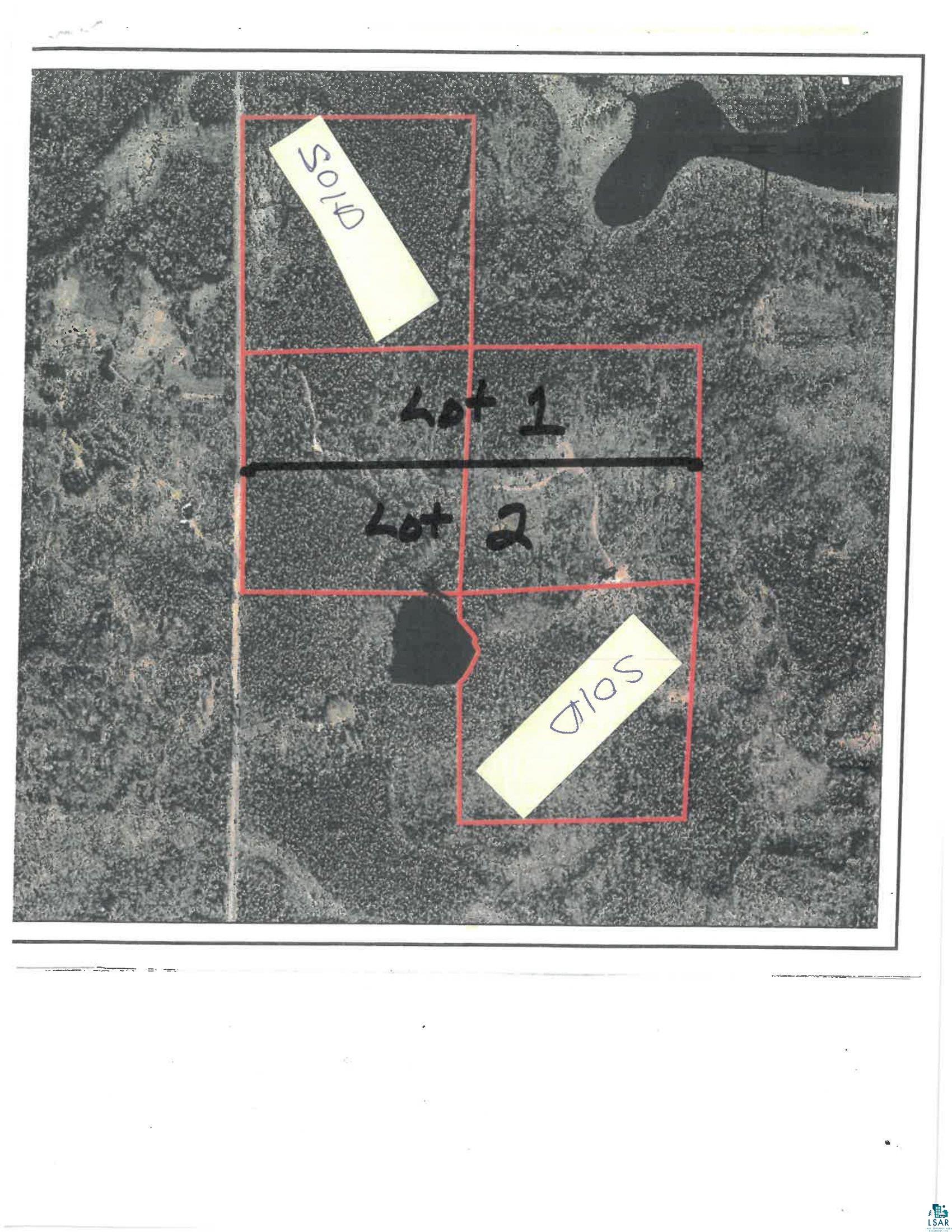 Lot 1-40 Acres County Road South Range, WI 54874 - Photo 1 of 1