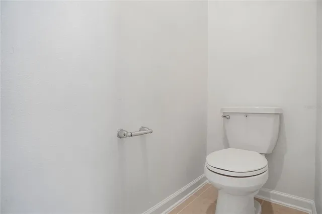 a view of hallway with closet