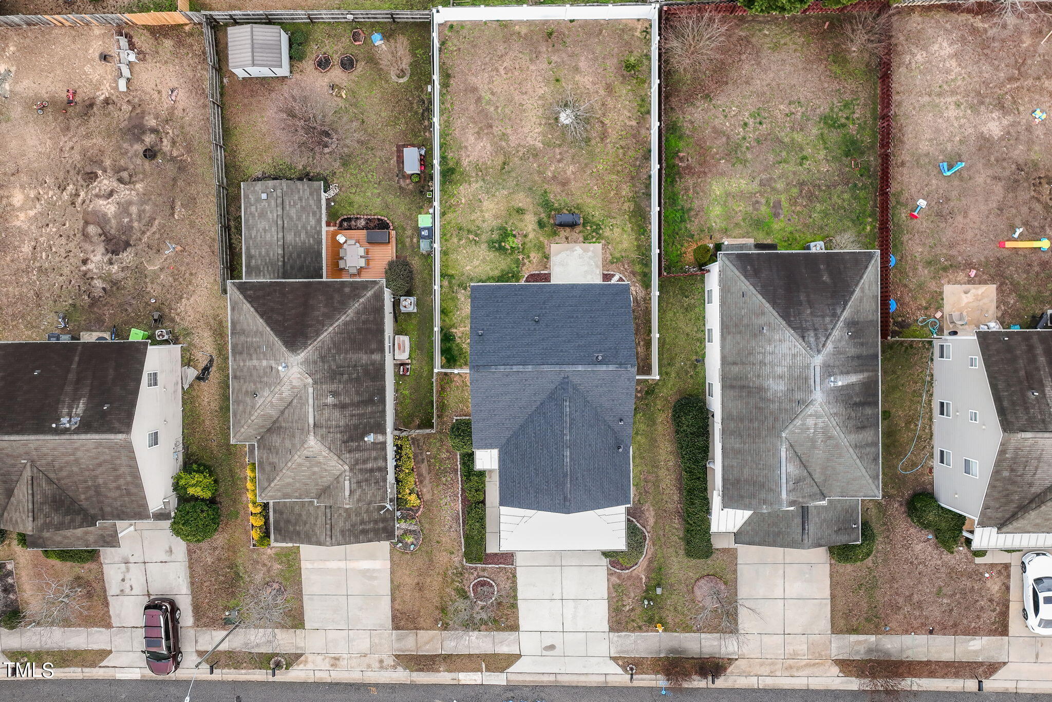 6029 Ladish Lane Raleigh, NC 27610 - Photo 10 of 11 Arial View