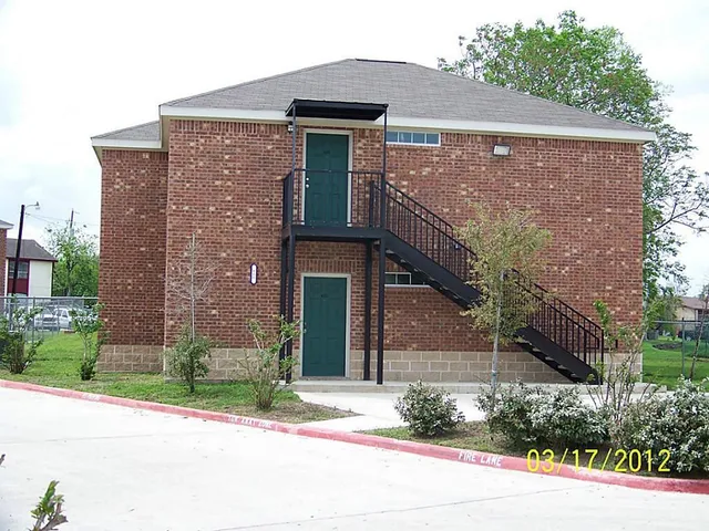 a car parked in front of a house