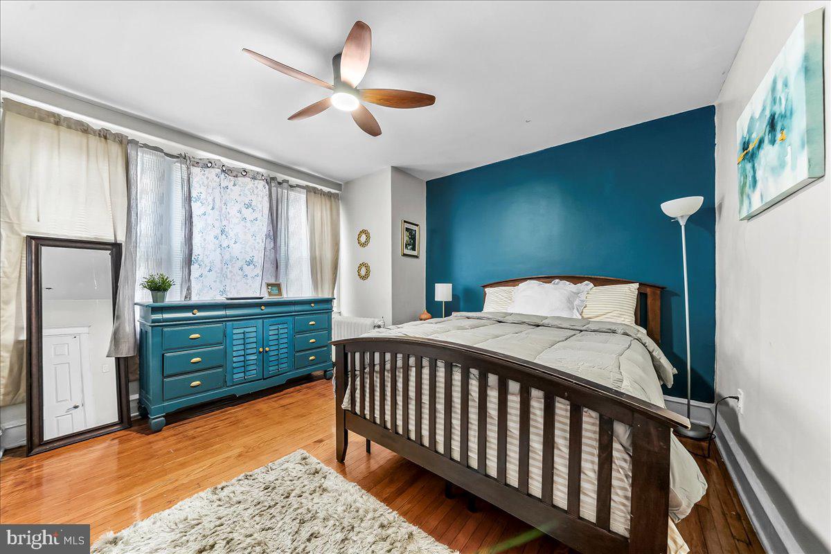 5348 West Berks Street Philadelphia, PA 19131 - Photo 12 of 18 a bedroom with a bed and a dresser