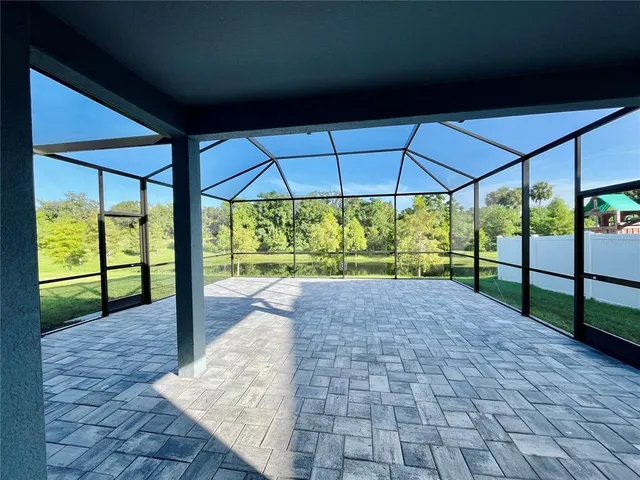 a view of porch and patio