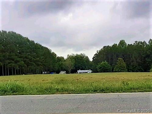 a view of a grassy field