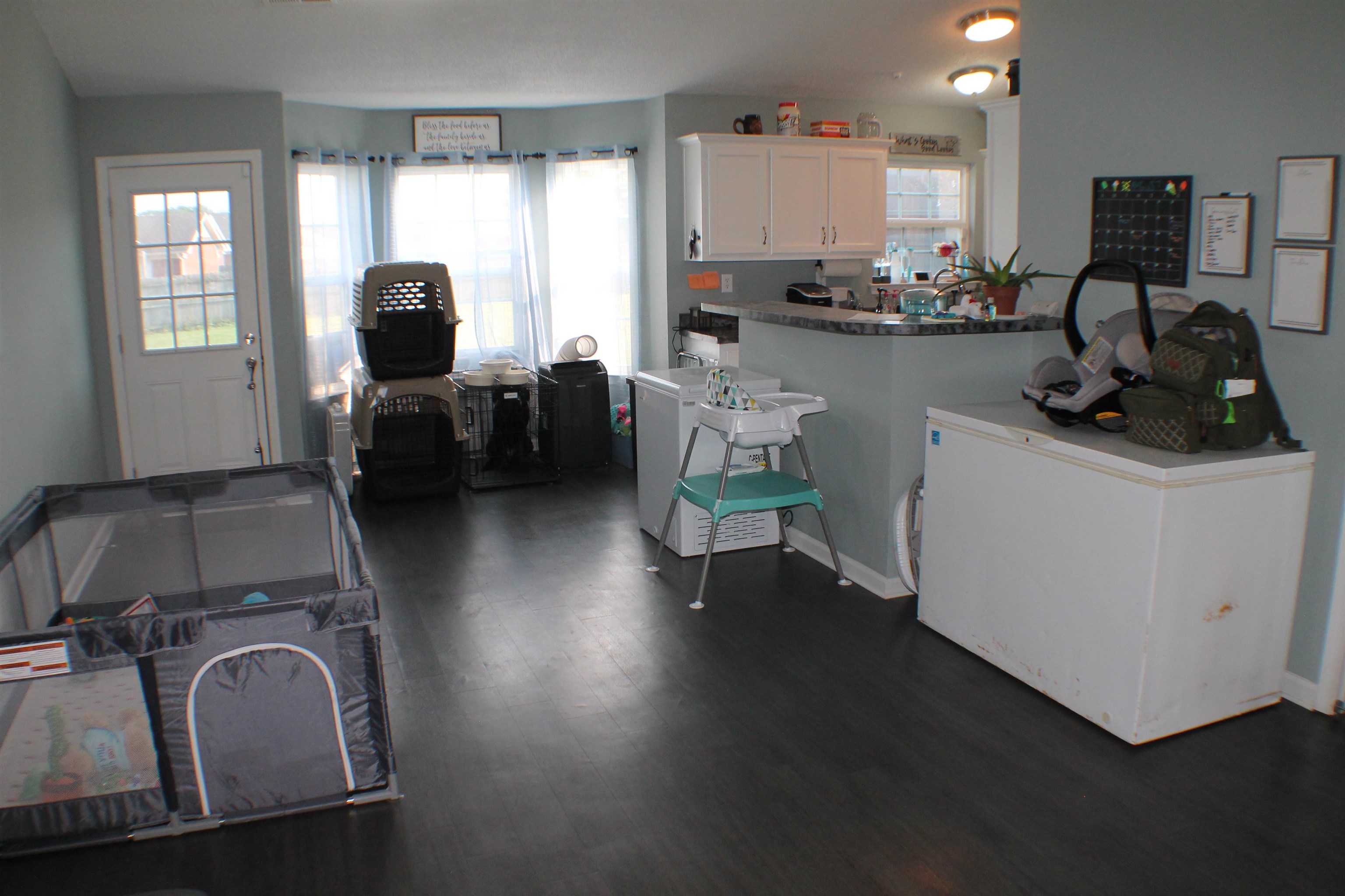75 Springview Street Mason, TN 38049 - Photo 4 of 14 Interior space featuring dark wood-type flooring
