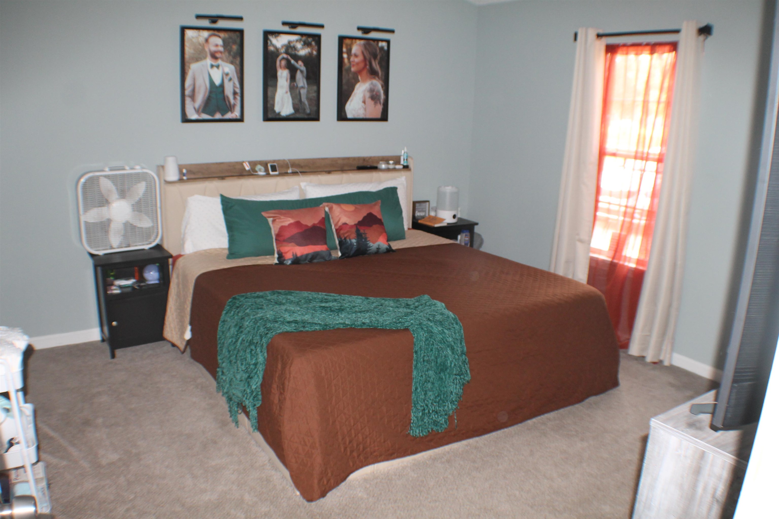 75 Springview Street Mason, TN 38049 - Photo 7 of 14 View of carpeted bedroom