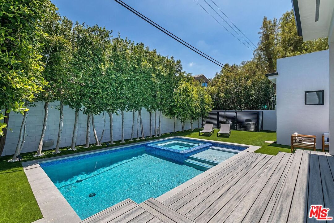 1948 South Point View Street Los Angeles, CA 90034 - Photo 4 of 27 a view of a backyard with sitting area