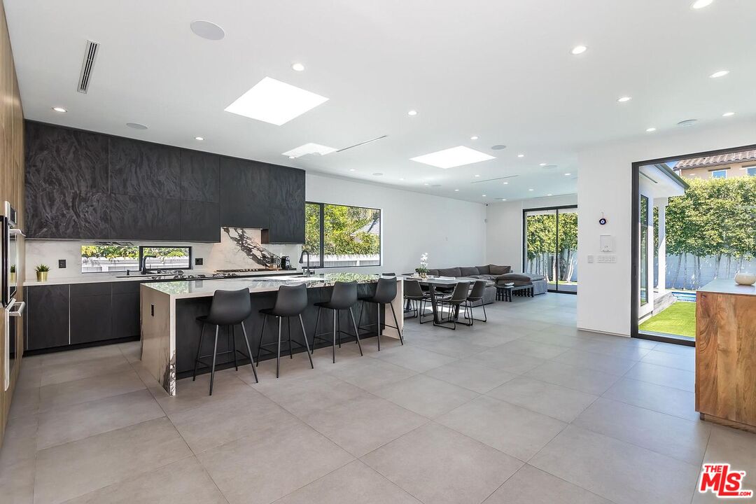 1948 South Point View Street Los Angeles, CA 90034 - Photo 9 of 27 a kitchen with lots of counter top space