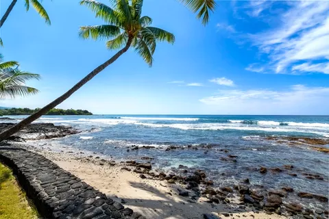 a view of ocean view with beach
