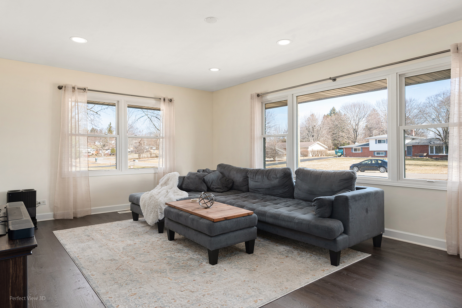 11N958 Almora Terrace Elgin, IL 60124 - Photo 4 of 26 a living room with furniture and a large window