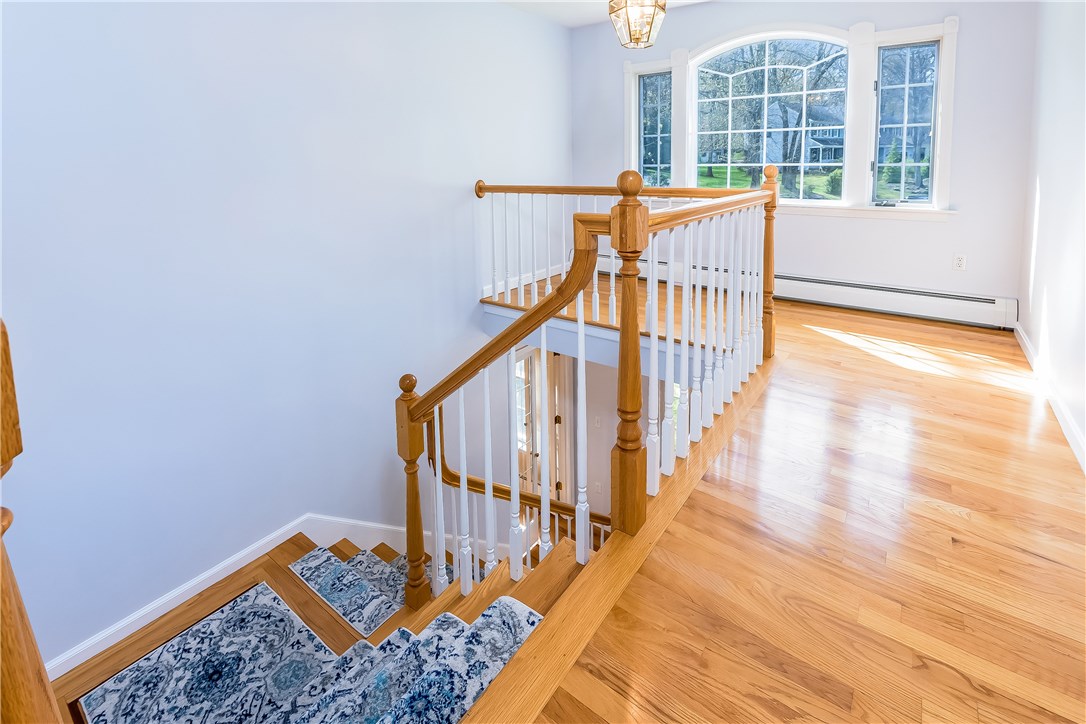 185 Wickham Road North Kingstown, RI 02852 - Photo 20 of 38 Second floor landing with tons of natural light!