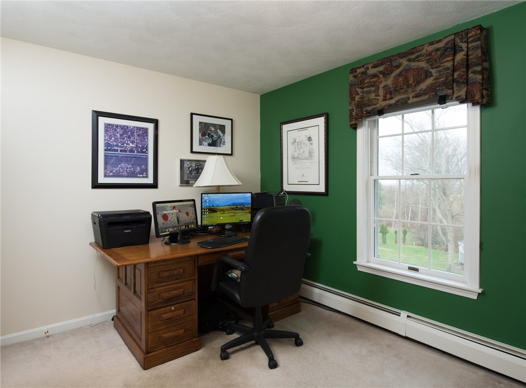 185 Wickham Road North Kingstown, RI 02852 - Photo 26 of 38 second guest bedroom...this room has been freshly painted all neutral colors!