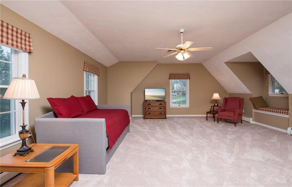 185 Wickham Road North Kingstown, RI 02852 - Photo 27 of 38 Bonus room...make this a bedroom, playroom, yoga room..use your imagination!
