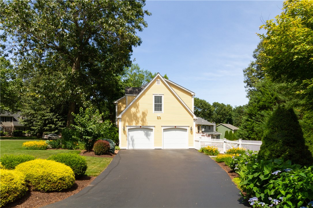 185 Wickham Road North Kingstown, RI 02852 - Photo 4 of 38 2 car garage, driveway recently seal coated!