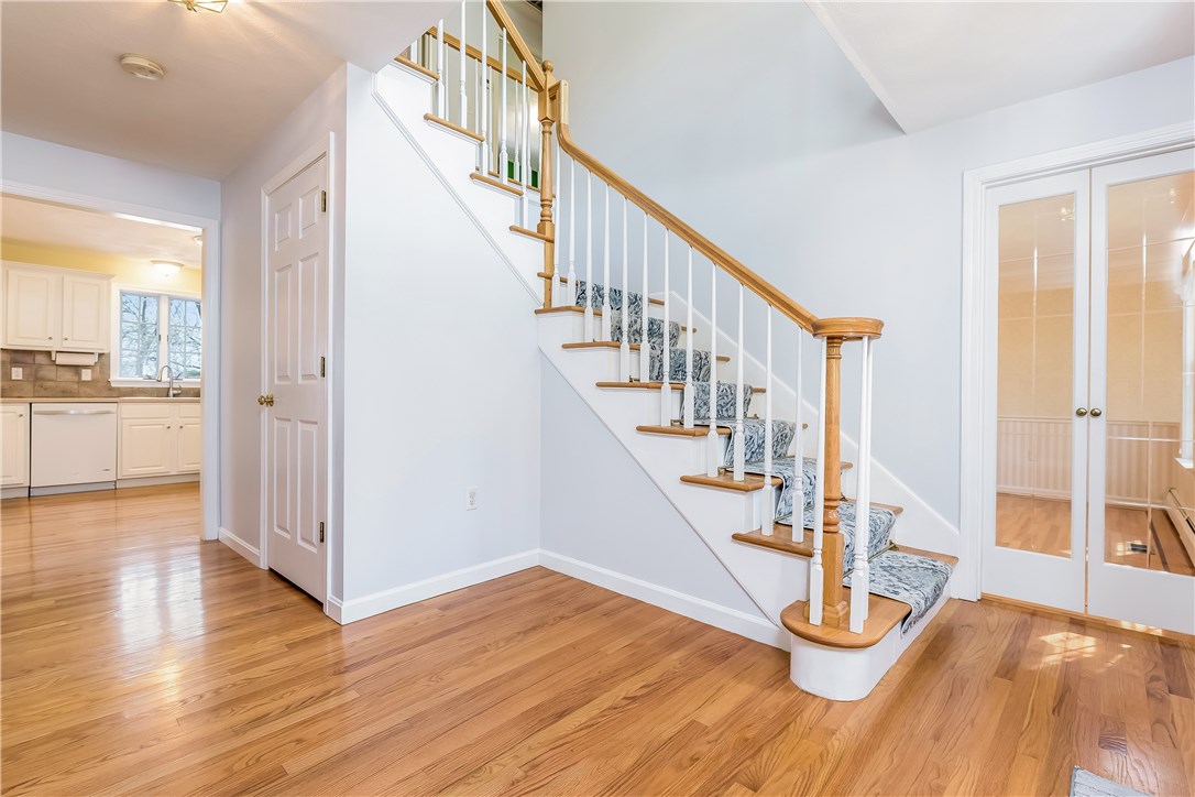 185 Wickham Road North Kingstown, RI 02852 - Photo 6 of 38 Bright foyer, gleaming hardwoods throughout!