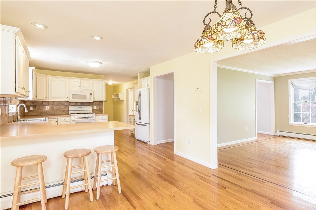 185 Wickham Road North Kingstown, RI 02852 - Photo 10 of 38 Kitchen features newer appliances and Corian counter tops!