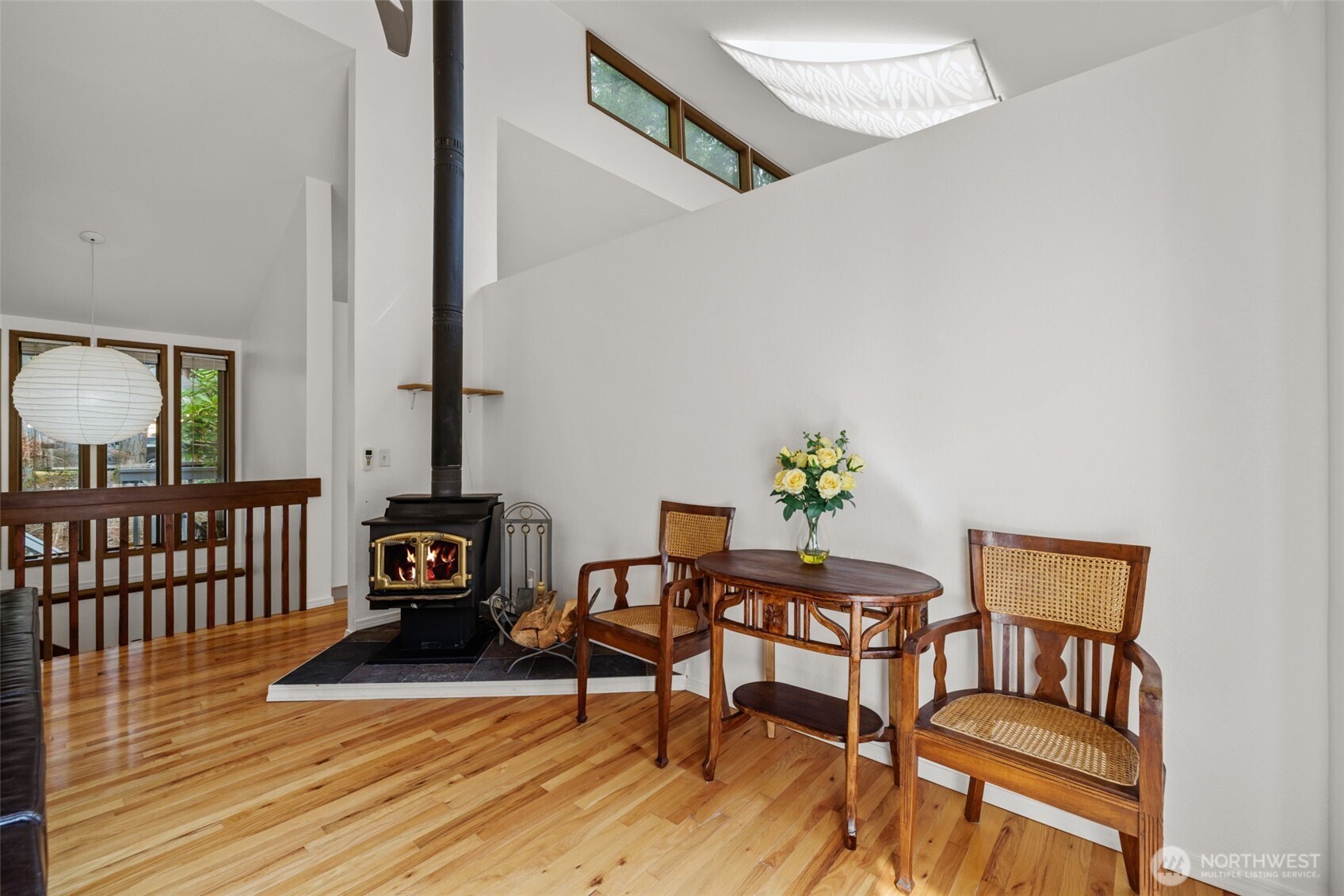 4714 175th Street Southeast Bothell, WA 98012 - Photo 11 of 40 a living room with furniture and a wooden floor