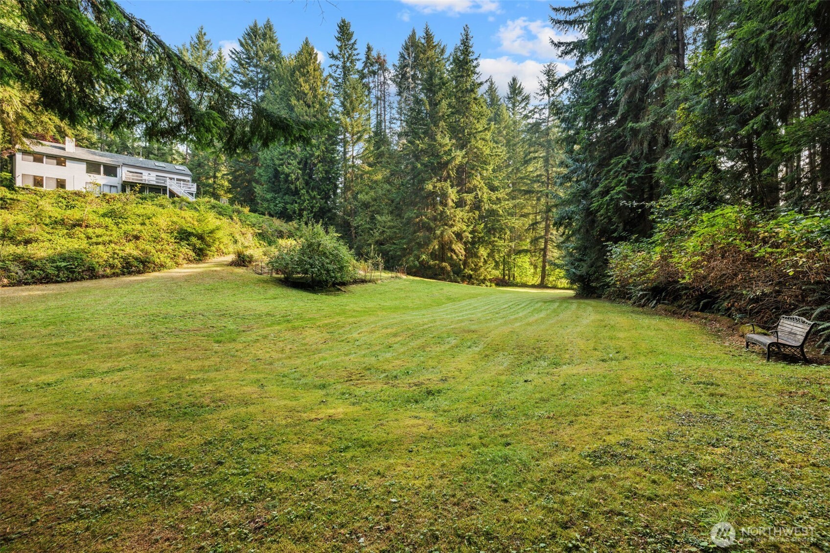 4714 175th Street Southeast Bothell, WA 98012 - Photo 3 of 40 a view of yard with green space