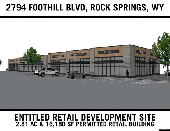 $1,000,000 | 2794 Foothill Boulevard, Rock Springs, WY 82901