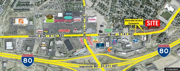 $1,000,000 | 2794 Foothill Boulevard, Rock Springs, WY 82901