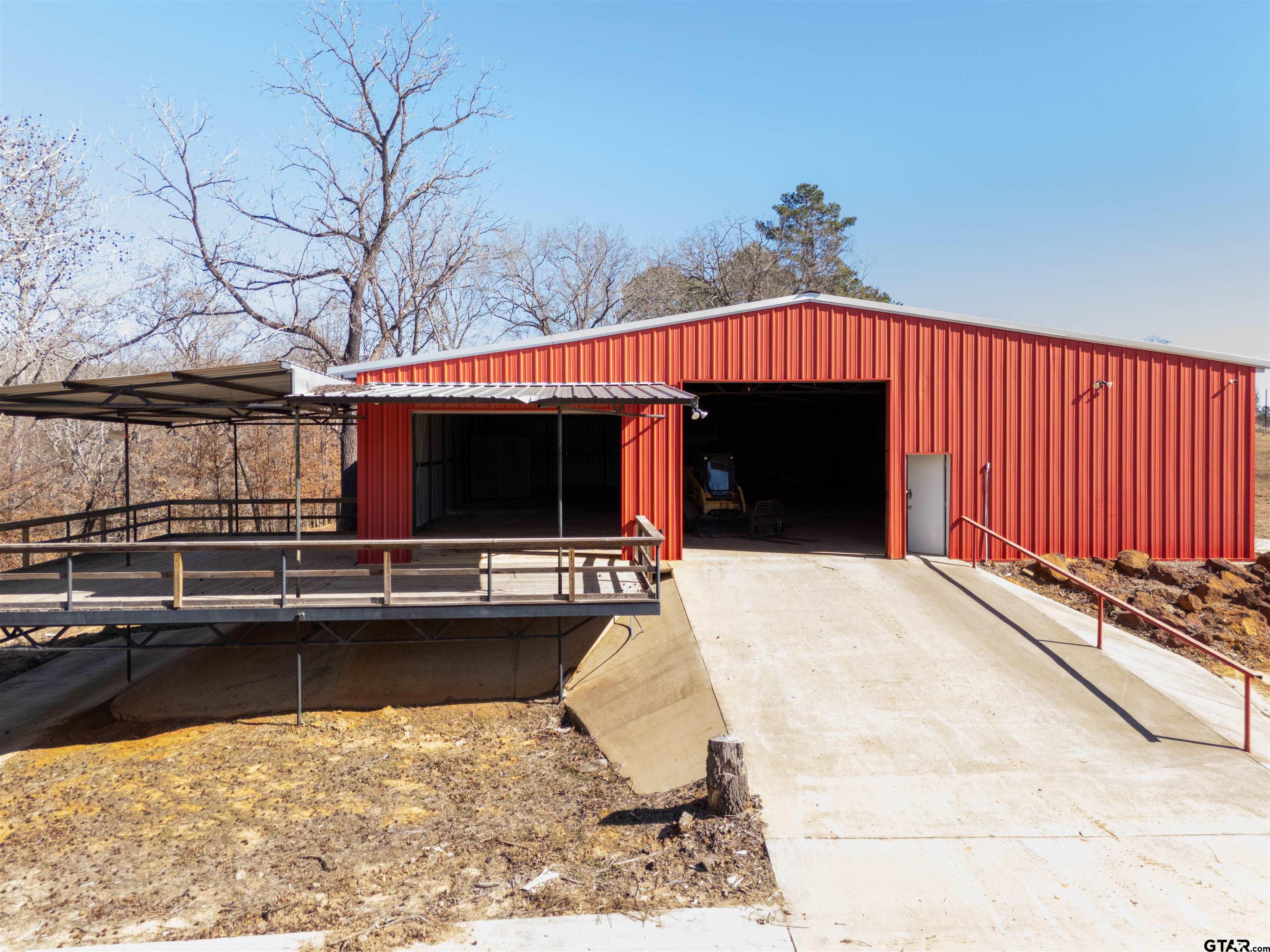 10490 Us Highway Cuney, TX 75759 - Photo 14 of 36 a view of a house with swimming pool