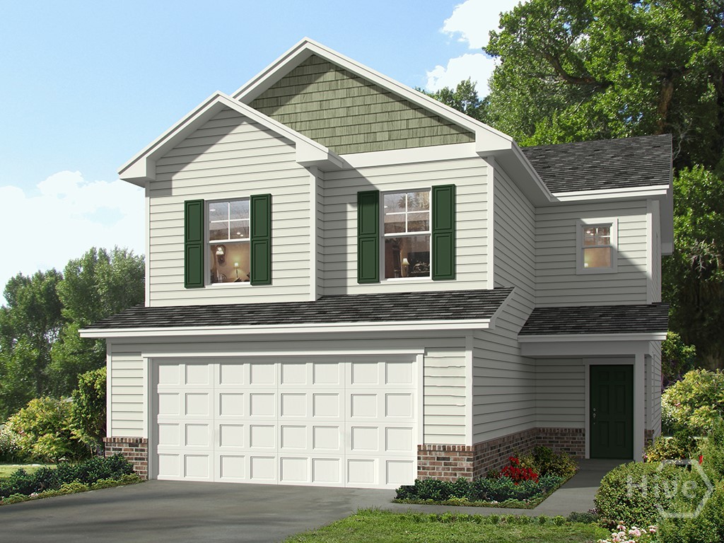 216 Hasty Point Road Rincon, GA 31326 - Photo 1 of 11 Artist Rendering - Crestview TR - Elevation E