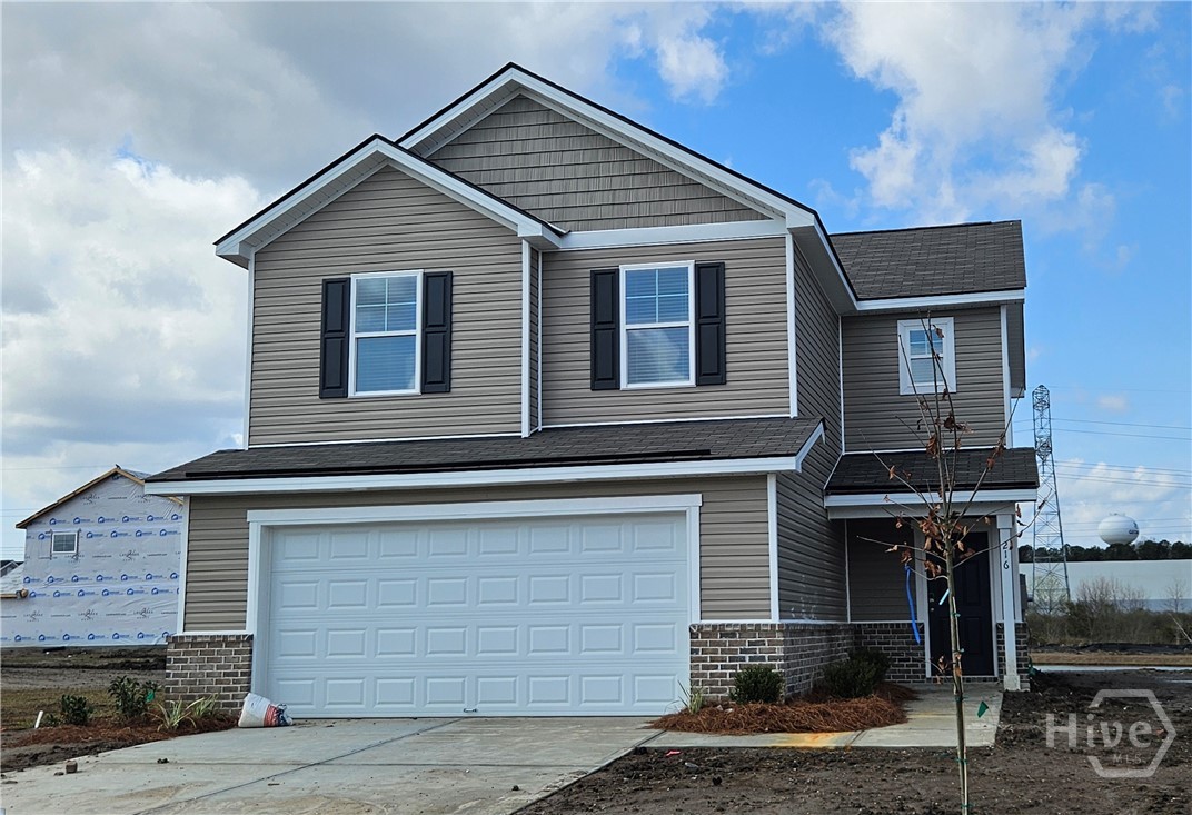 216 Hasty Point Road Rincon, GA 31326 - Photo 2 of 30 Front View - Photo taken 2/21/2026