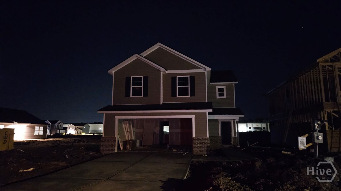 216 Hasty Point Road Rincon, GA 31326 - Photo 2 of 11 Picture of Actual Home taken 12/22/2025 in the evening