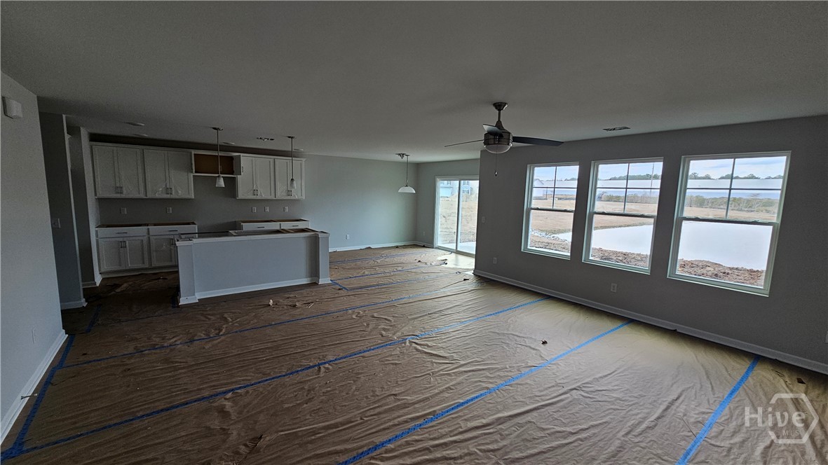 216 Hasty Point Road Rincon, GA 31326 - Photo 3 of 30 Great Room and Kitchen