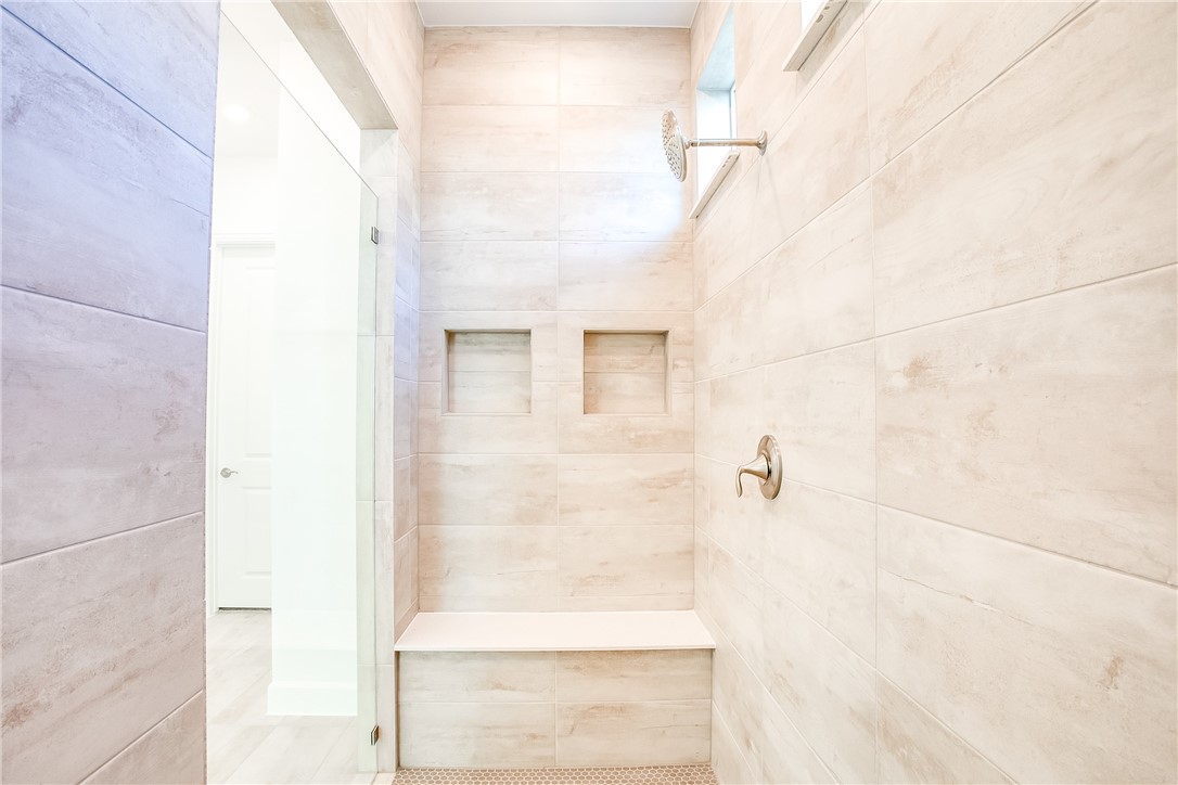 505 Affazia Lane Georgetown, TX 78628 - Photo 22 of 32 a bathroom with a shower