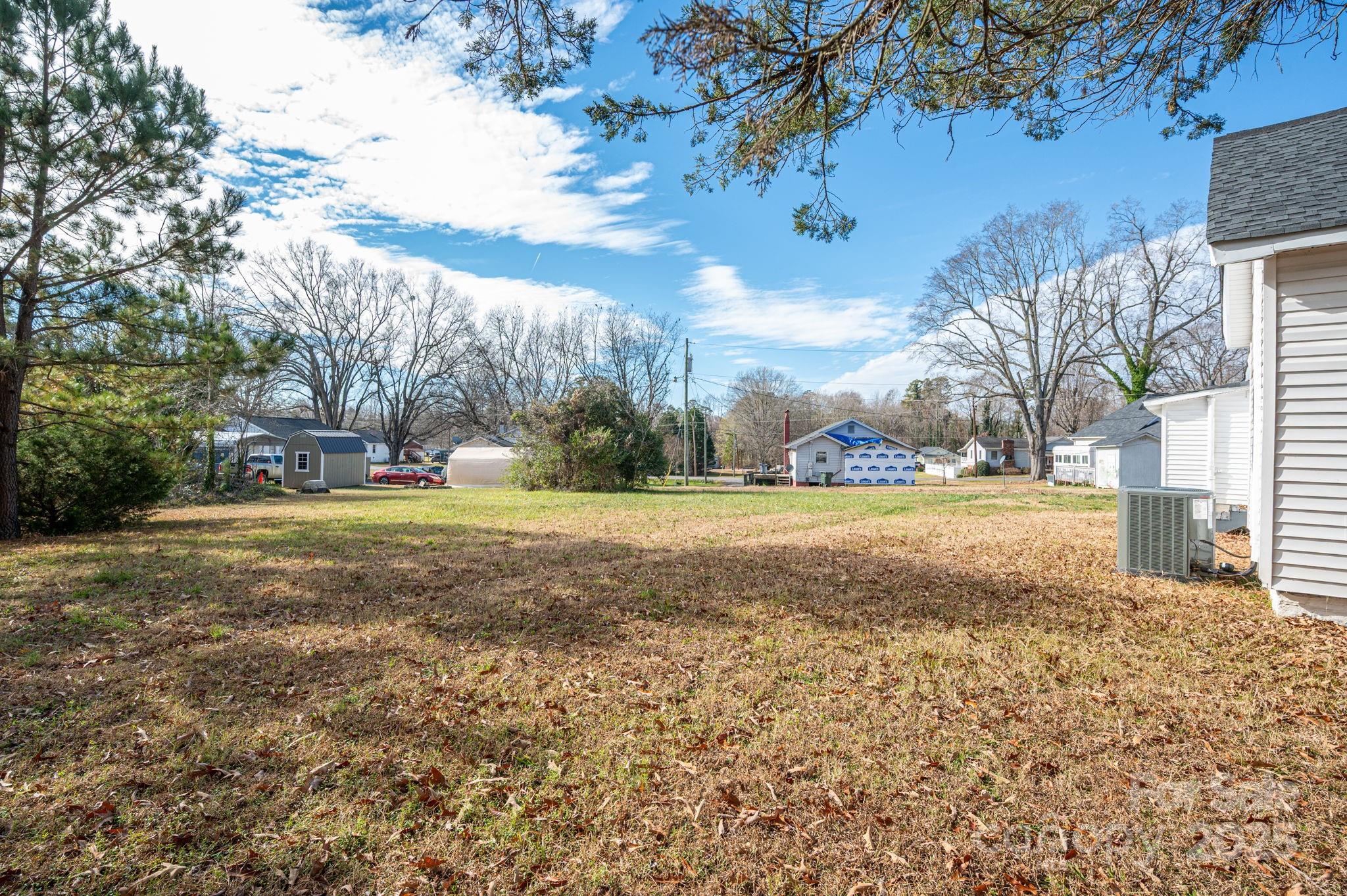 102 Guffey Road Cherryville, NC 28021 - Photo 13 of 15 a view of yard with large trees