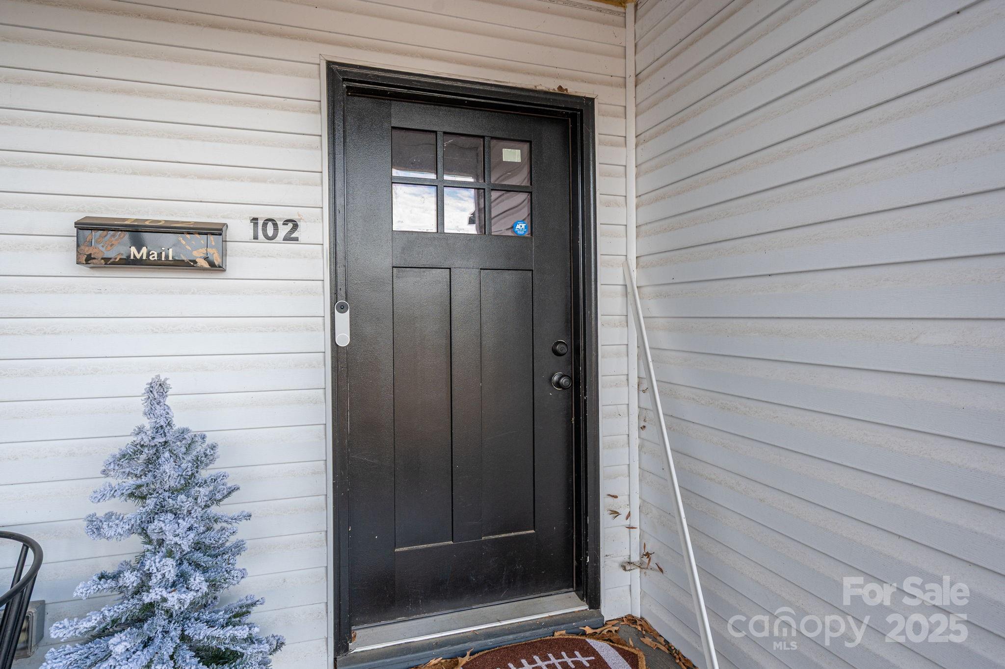 102 Guffey Road Cherryville, NC 28021 - Photo 2 of 15 a view of front door