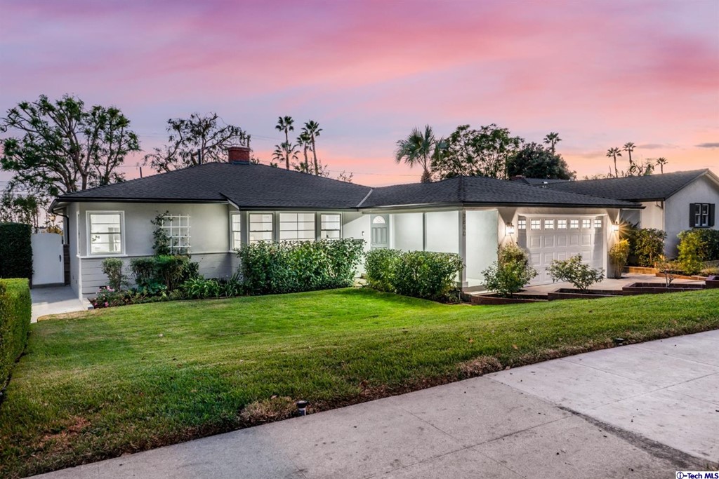 3840 Mayfair Drive Pasadena, CA 91107 - Photo 3 of 43 a front view of a house with garden