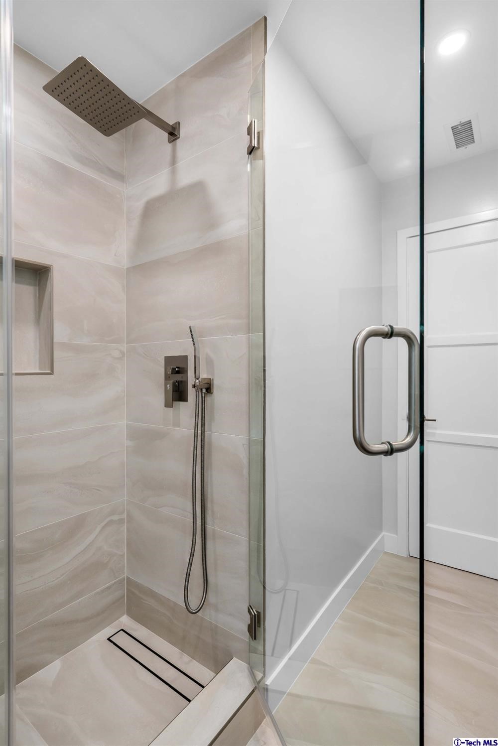 3840 Mayfair Drive Pasadena, CA 91107 - Photo 24 of 43 a bathroom with a shower