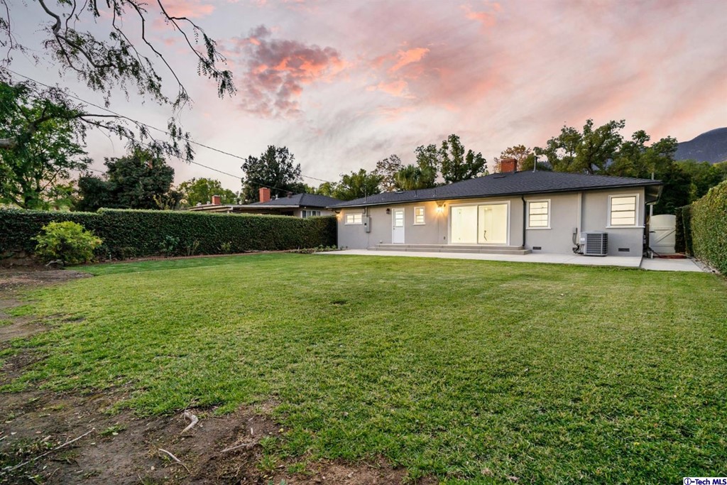 3840 Mayfair Drive Pasadena, CA 91107 - Photo 39 of 43 a view of a house with a yard