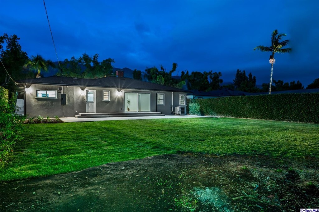 3840 Mayfair Drive Pasadena, CA 91107 - Photo 42 of 43 a front view of a house with a garden