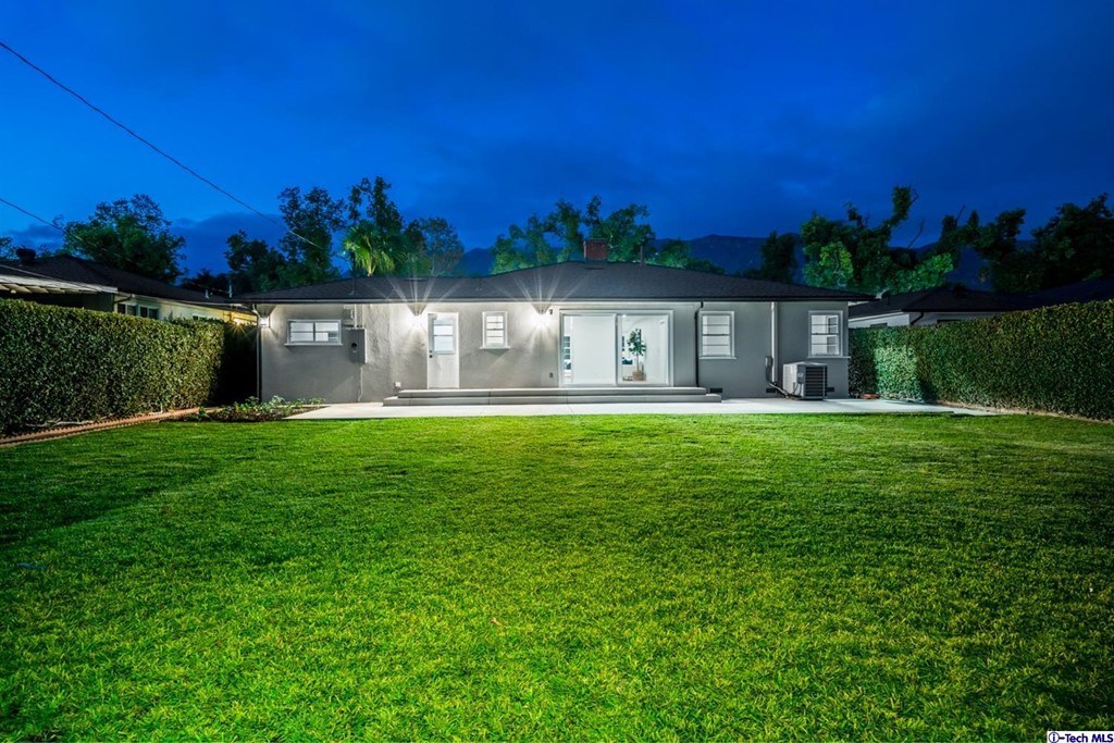 3840 Mayfair Drive Pasadena, CA 91107 - Photo 43 of 43 a front view of a house with a garden
