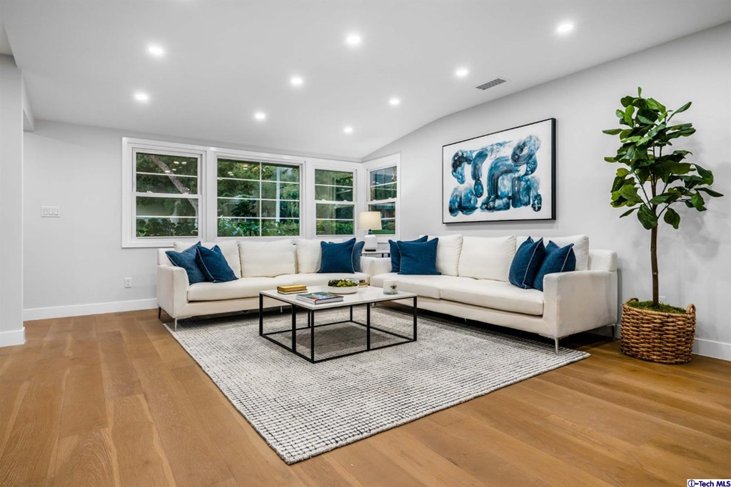 3840 Mayfair Drive Pasadena, CA 91107 - Photo 8 of 43 a living room with furniture and a large window