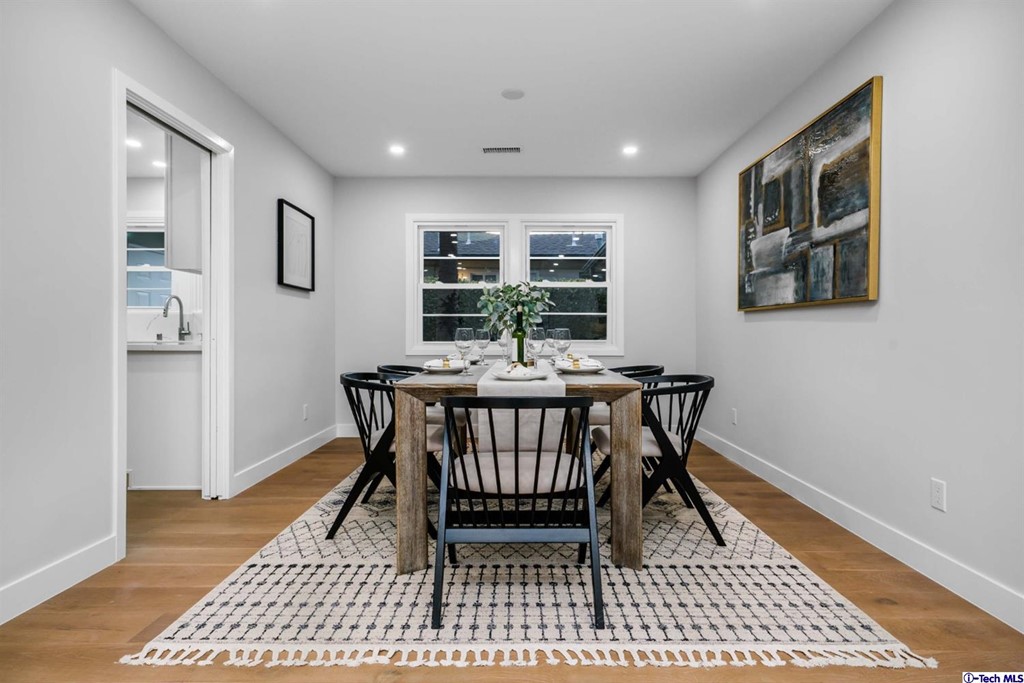 3840 Mayfair Drive Pasadena, CA 91107 - Photo 9 of 43 a view of a dining room with furniture