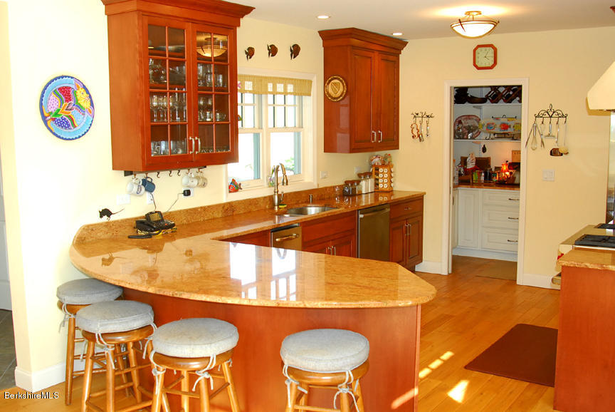 7 Hoxie Brook Road Adams, MA 01220 - Photo 12 of 40 Kitchen view