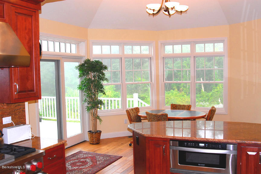 7 Hoxie Brook Road Adams, MA 01220 - Photo 13 of 40 Kitchen view to eating area