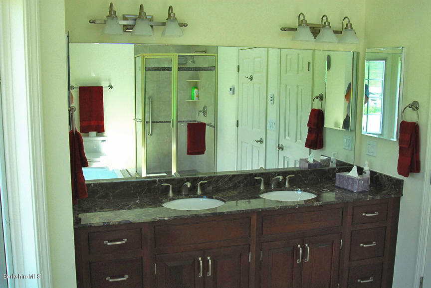 7 Hoxie Brook Road Adams, MA 01220 - Photo 18 of 40 Master Vanity