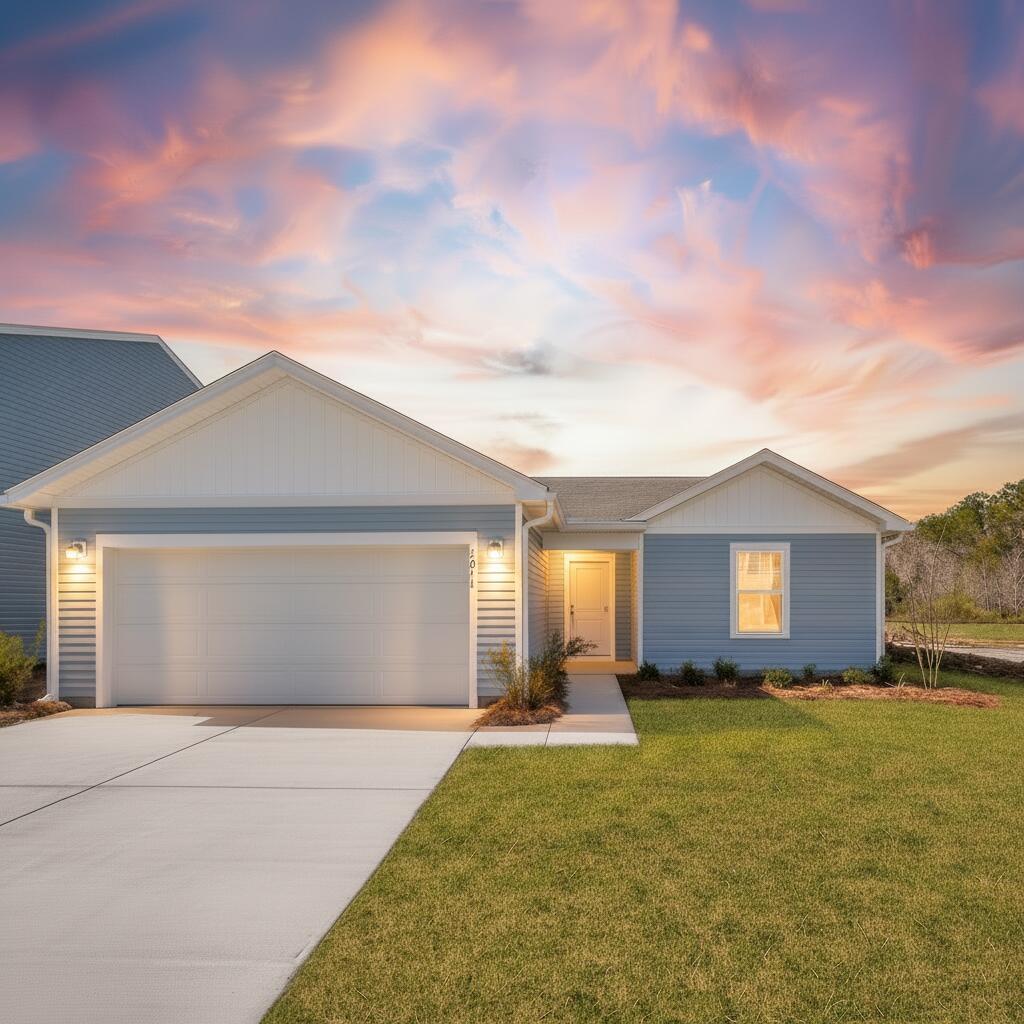 POND HOMESITE! July Delivery!