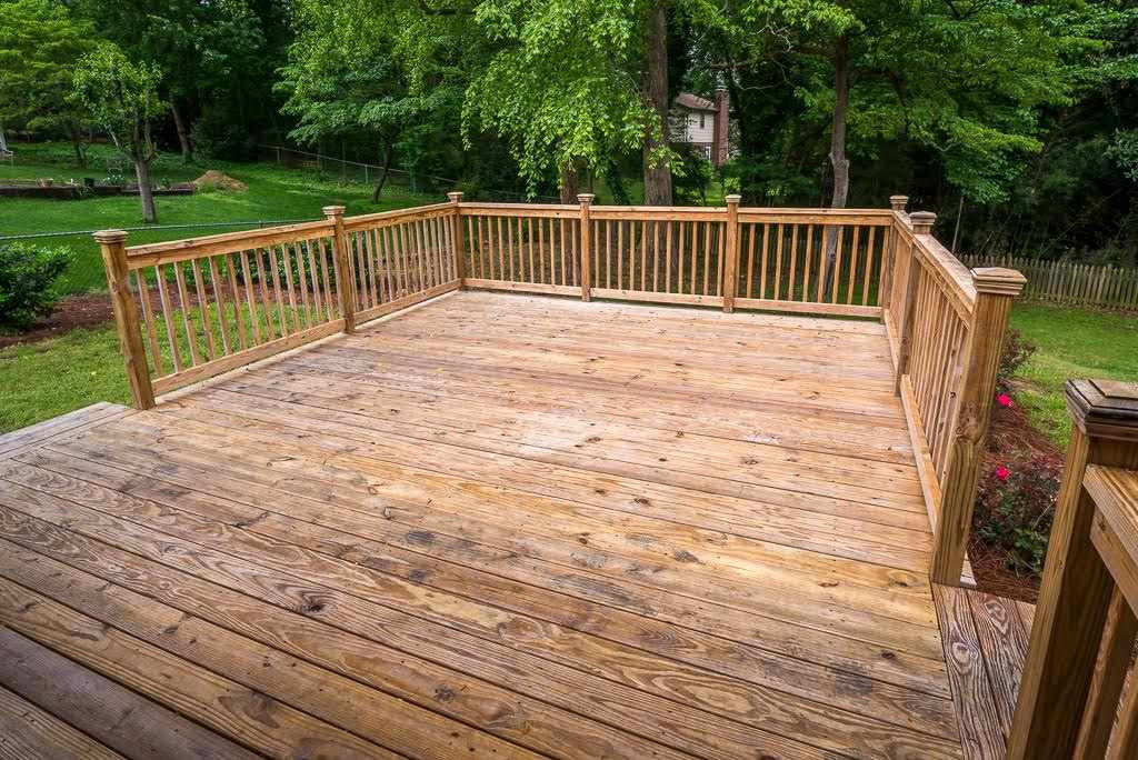 4220 Rowan Street Raleigh, NC 27609 - Photo 19 of 24 Deck