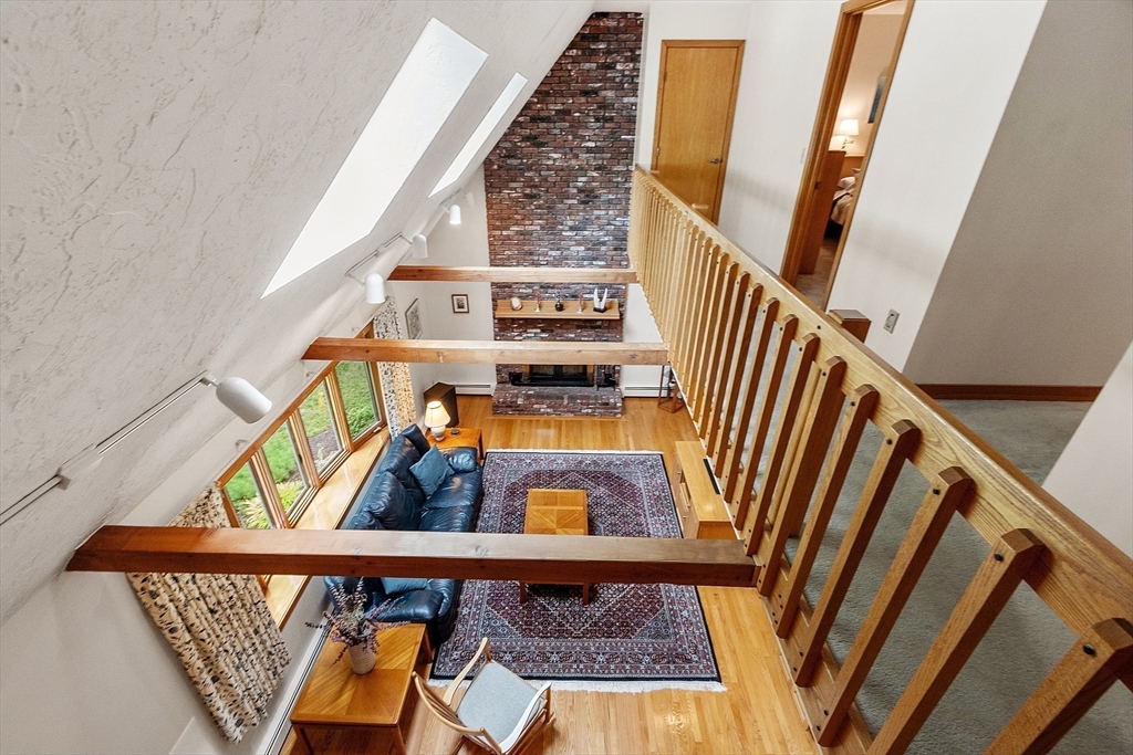 624 Old Harvard Road Boxborough, MA 01719 - Photo 20 of 42 a view of entryway with wooden floor