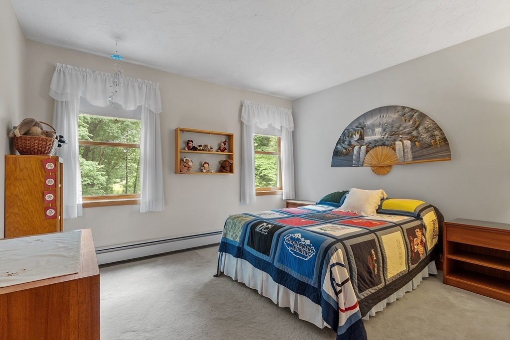 624 Old Harvard Road Boxborough, MA 01719 - Photo 25 of 42 a bedroom with a bed and window