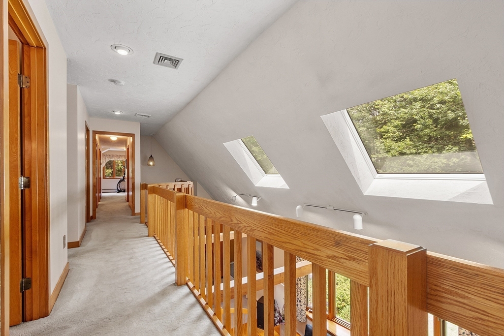 624 Old Harvard Road Boxborough, MA 01719 - Photo 27 of 42 a view of hallway