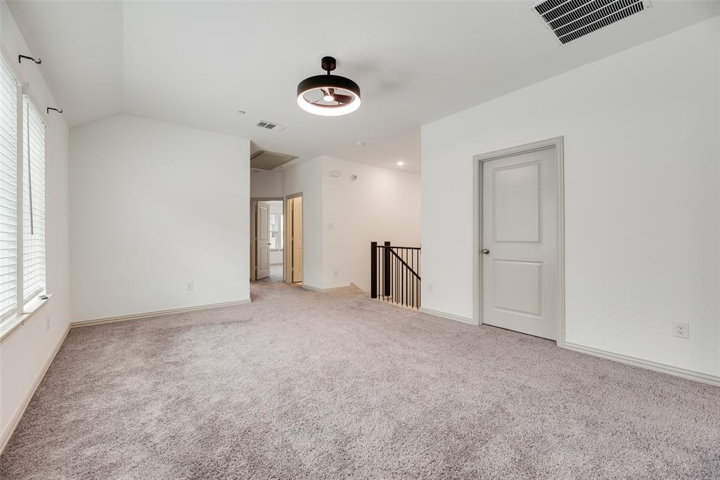 9005 Phoebe Road Frisco, TX 75035 - Photo 16 of 23 a view of an empty room with a window