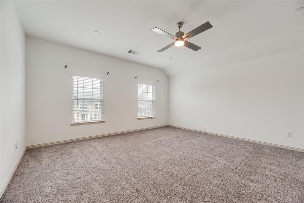 9005 Phoebe Road Frisco, TX 75035 - Photo 17 of 23 a view of an empty room with a window