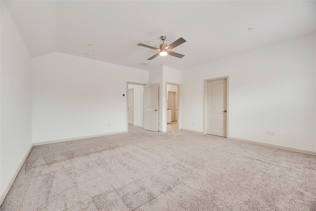 9005 Phoebe Road Frisco, TX 75035 - Photo 18 of 23 a view of an empty room